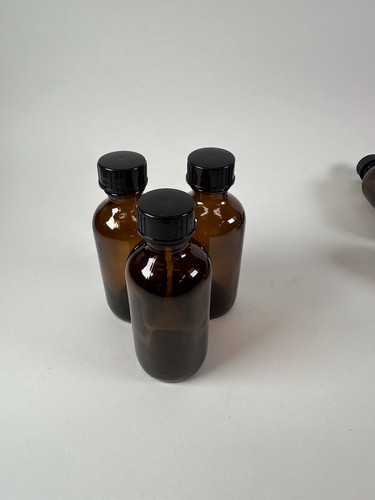 Vivaplex amber glass 2oz - 3,