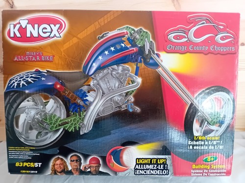 Nex orange county choppers - k'nex,