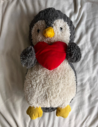 Plush penguin soft - soft, toy