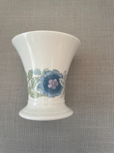 Wedgwood bone china small vase