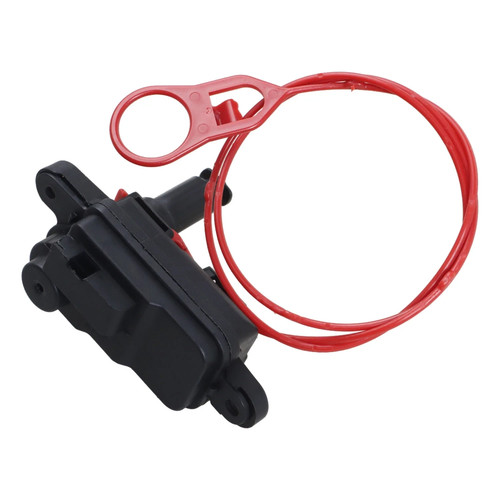 Fuel flap door release lock - fuel,