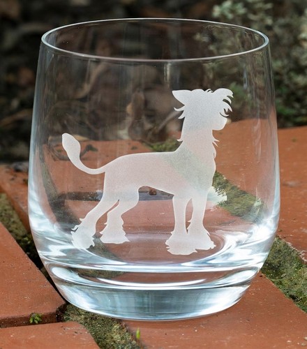 Personalised chinese crested - personalised,