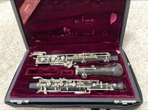Yamaha yob 431 oboe grenadilla - oboe,