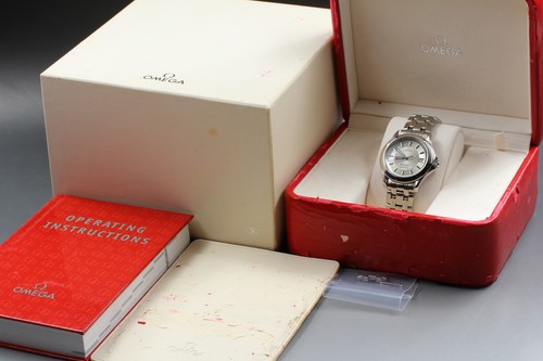 Mint box omega - mint, seamaster