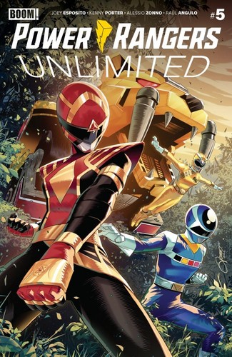 Power ranger unlimited 5 - unlimited, #5