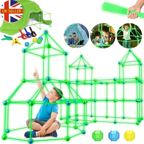Glow the dark fort - fort, building