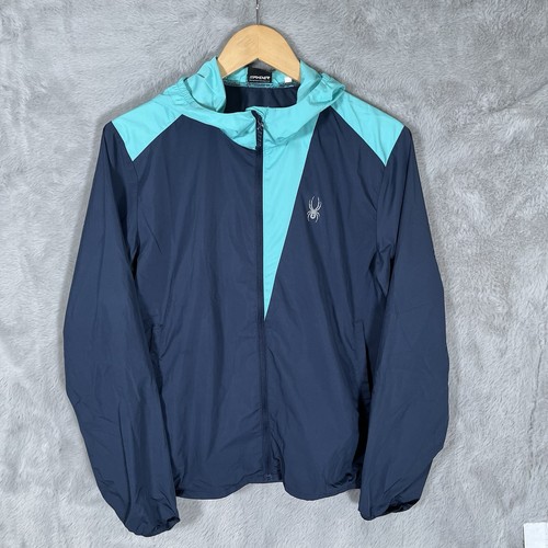 Spyder zip windbreaker - spyder, up