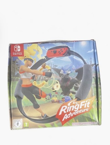 Nintendo switch ring fit - switch,