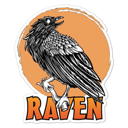 Raven crow magpie - raven,