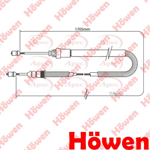 Fits peugeot 206 1999 2008 - fits, 1.4