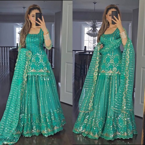 Indian designer salwar kameez - indian,