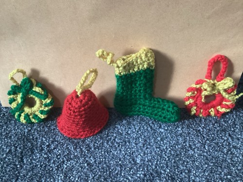 Set handmade crochet - handmade,