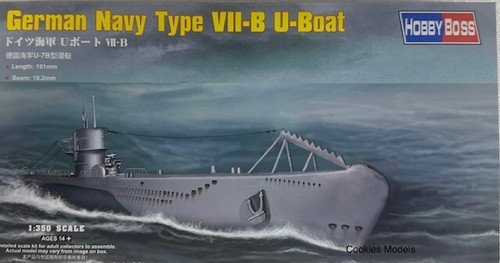 Hobbyboss german navy - navy, type