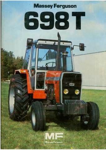 Massey ferguson tractor mf698t - ferguson,
