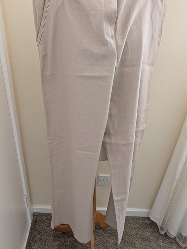 Linen trousers bhs - linen,