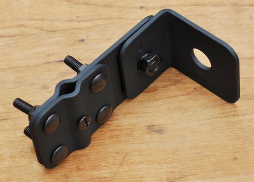 Lamp bracket roofrack rails - lamp,