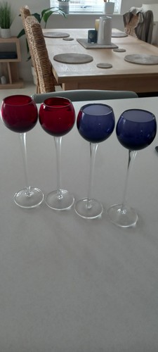 Set long stemmed - 4,