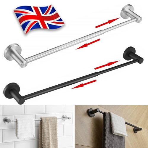 37cm 63cm single towel rail - 37cm-63cm,