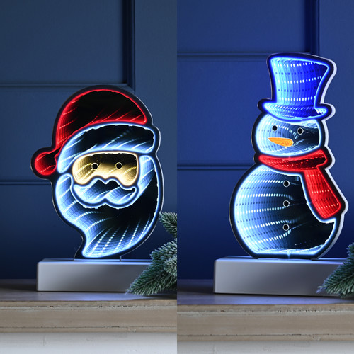 Snowman santa infinity - snowman,