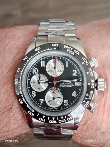 Chronograph custom mod watch - chronograph,