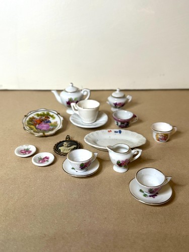 Dolls house mixed - , of