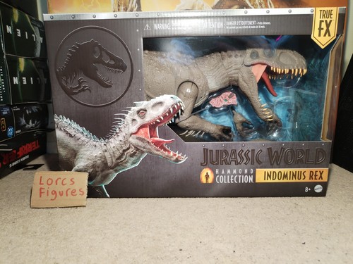 Mattel jurassic world - world, hammond