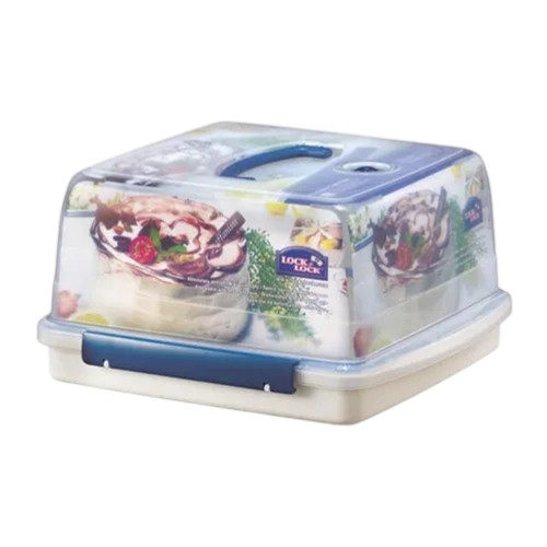 Locknlock square cake - cake, carrier