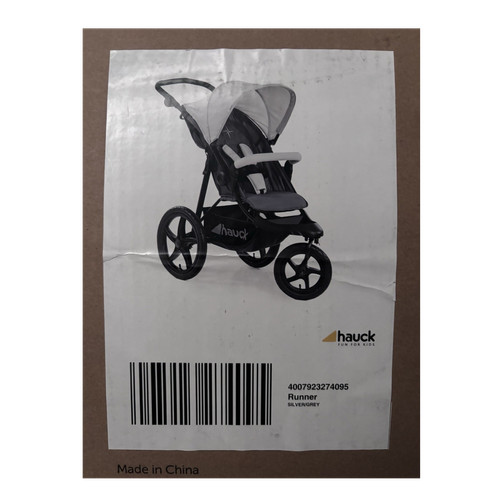 Hauck runner wheel jogger - runner,