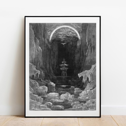 Art print gustave dore the - dore,,
