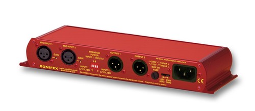 Sonifex ma2 dual microphone - rb-ma2,