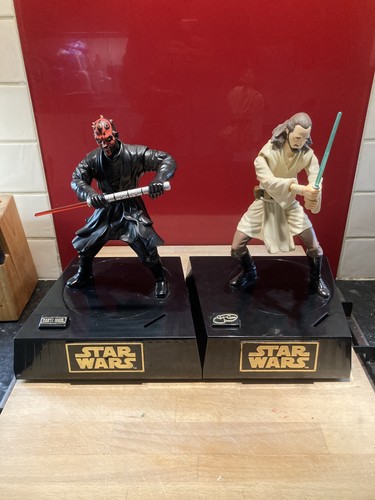Darth maul qui gon - gon, star