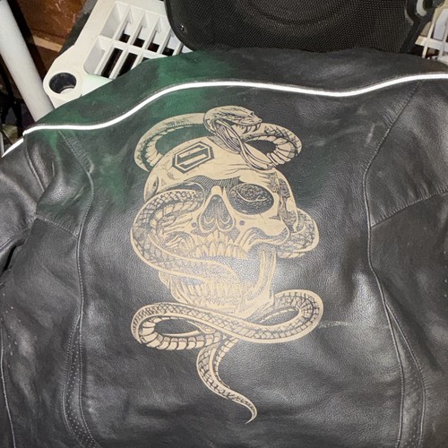 Shift brand leather motorcycle - shift,