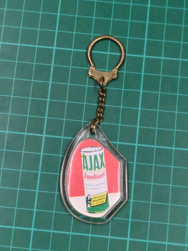 Vintage french ajax javelin - french,