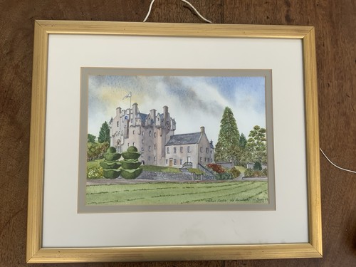 Watercolour painting - watercolour,