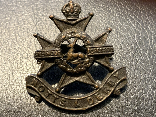 Sherwood foresters officer - foresters, officer's