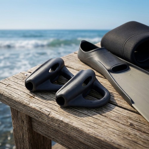 Freediving fins heel - freediving,