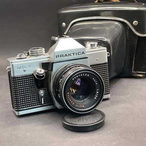 Vintage praktica mtl3 35mm - mtl3,