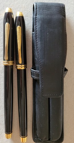 Cross townsend pen black - cross,