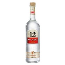 Ouzo liqueur 70cl - ouzo, 12