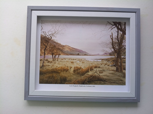 Alan ingham print loch - alan,