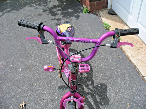 Steel handlebars front back - front, &