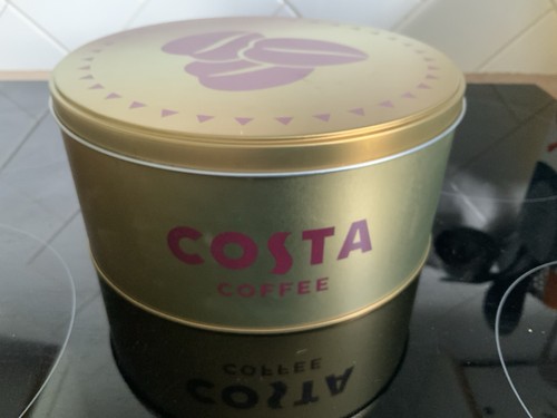 Large empty costa coffee - empty,