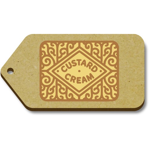 Custard cream gift luggage - 'custard,