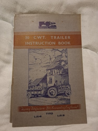 Original ferguson w t - original, 3.c.w.t