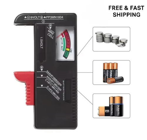 Universal battery tester - universal,