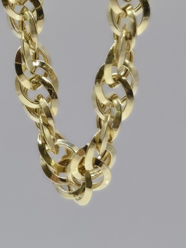 18ct yellow gold diamond cut - diamond,