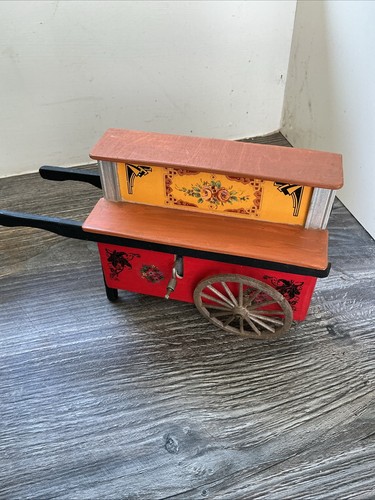 Barrel organ miniature - barrel,