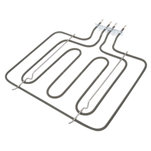 Dual grill top - top, heater