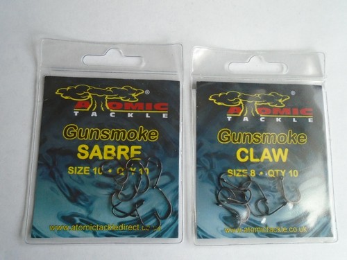 Atomic tackle hooks - tackle,