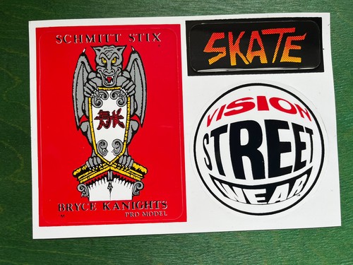 Vintage skateboard sticker - vintage,